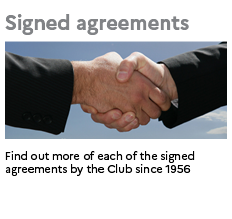 Signed agreements