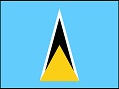 flag Saint Lucia flag Saint Lucia
